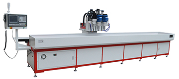 多米機(jī)械鉆攻機(jī)一步一步穩(wěn)扎向前！