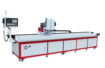 數(shù)控鉆孔機(jī)加工中，突然出現(xiàn)X、Y、Z軸失控，如何處理